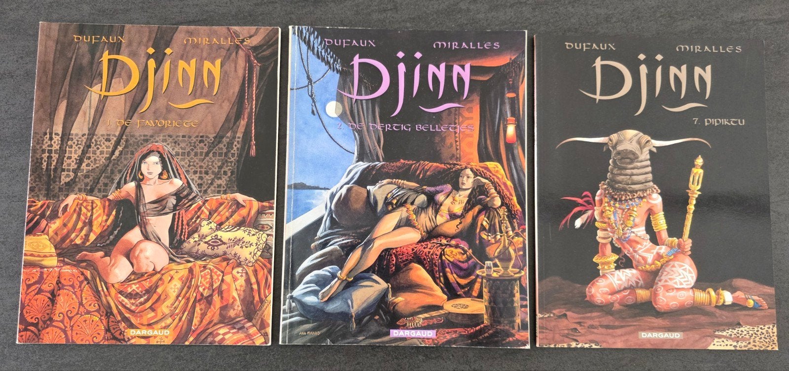 Strips: Djinn.     Dargaud, Boeken, Ophalen of Verzenden, Zo goed als nieuw