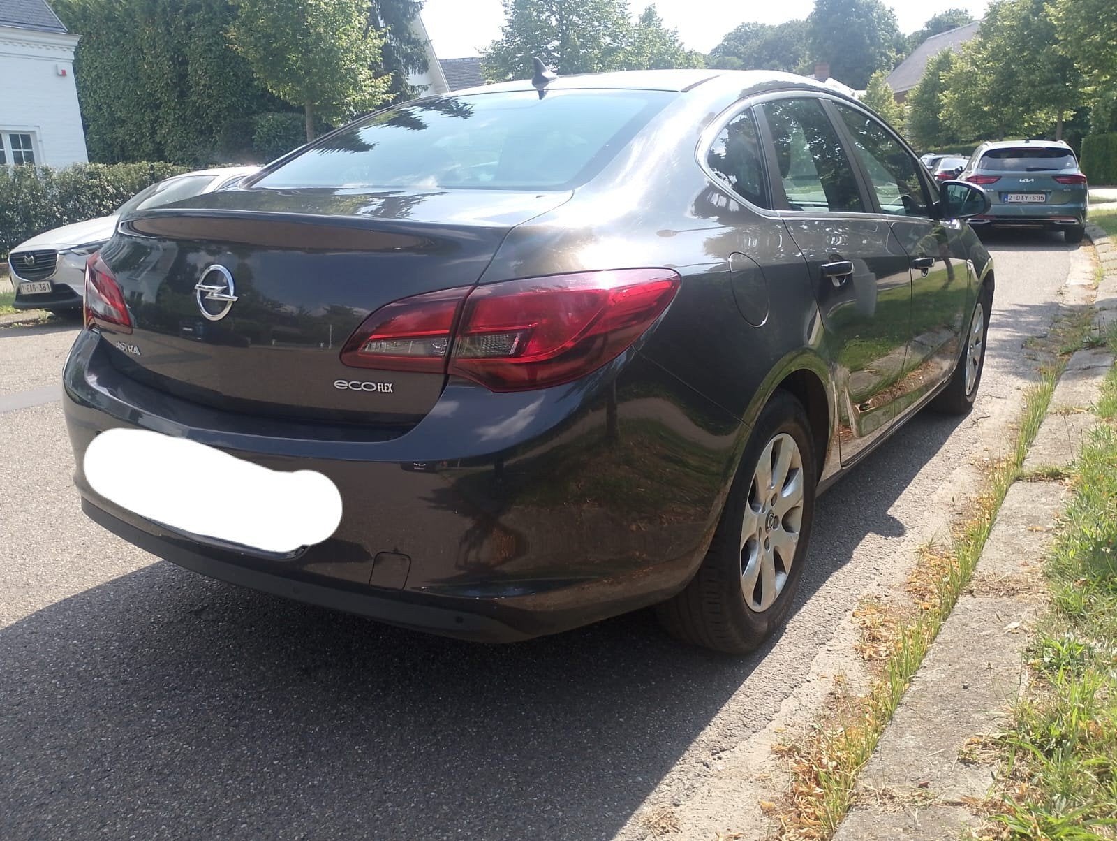 Opel Astra Notchback te koop, Euro 5, 5 deurs, Particulier, Astra