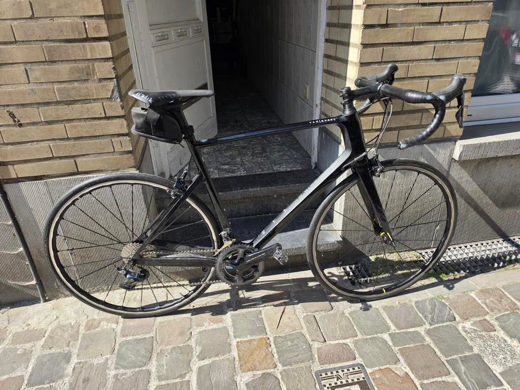 Van Rysel Carbone racefiets, Fietsen en Brommers, Ophalen, Zo goed als nieuw, Van Rysel, Versnellingen