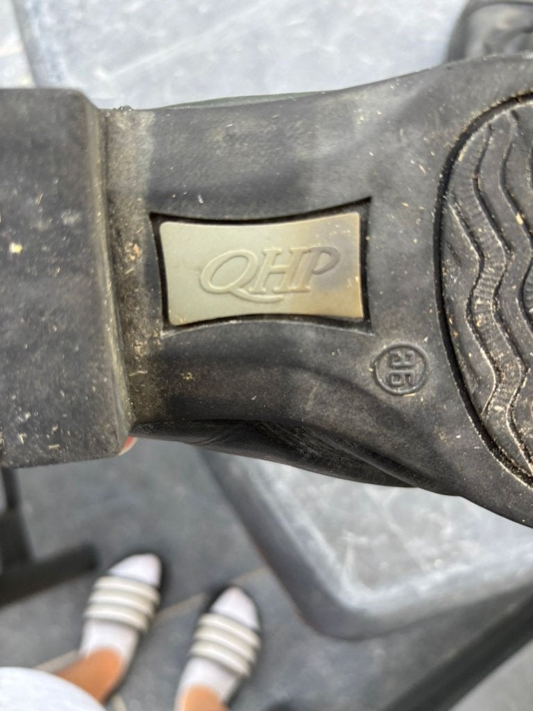 paardrijschoenen, Dieren en Toebehoren, Dames, Gebruikt, Ophalen of Verzenden, Veelzijdigheid