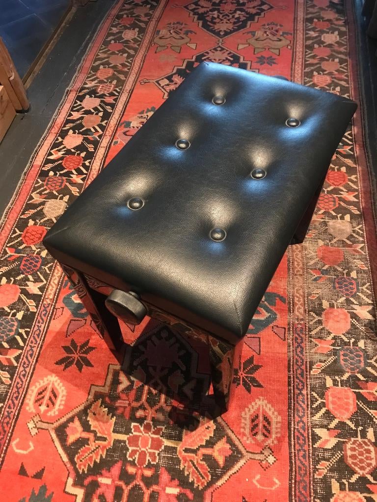 Tabouret piano, Musique & Instruments, Enlèvement, Comme neuf, Noir, Piano
