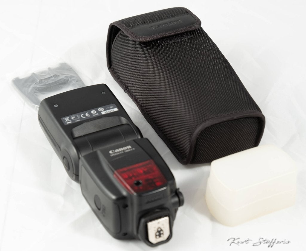 Canon Speedlite 580EX II, Audio, Tv en Foto, Foto | Flitsers, Ophalen of Verzenden, Zo goed als nieuw, Canon