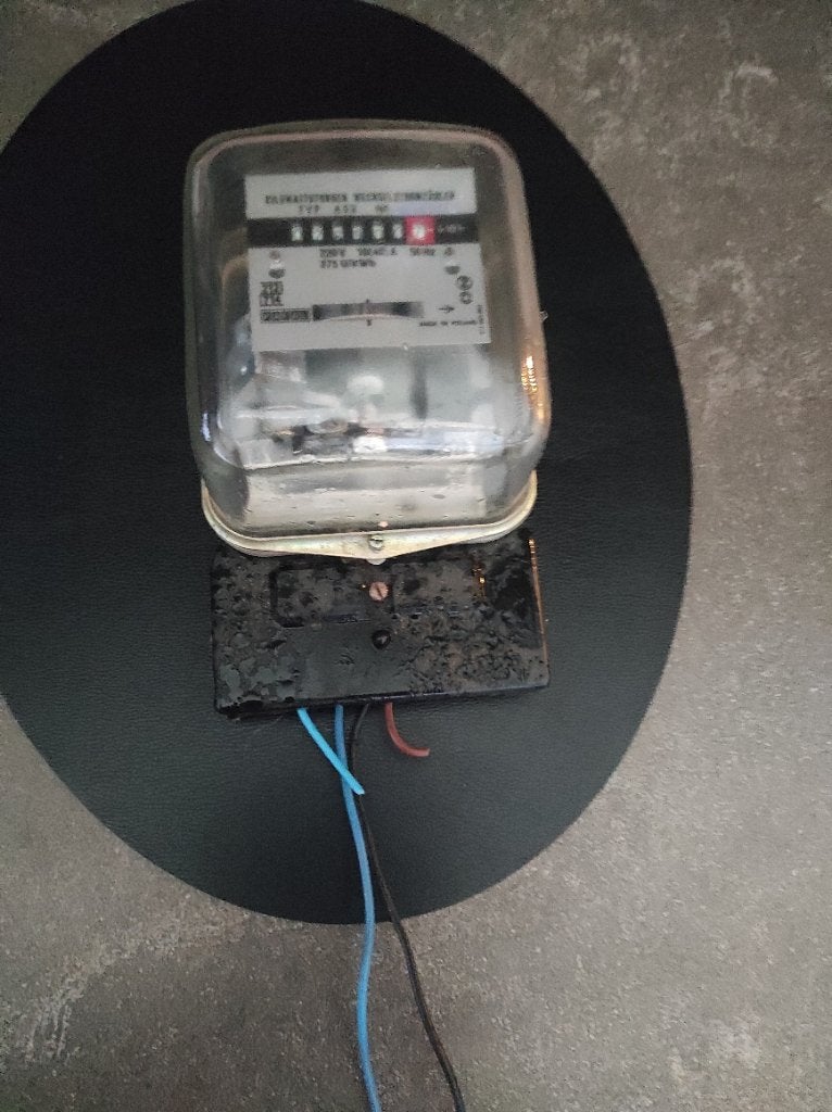Compteur d'électricité, Bricolage & Construction, Enlèvement, Utilisé, Autres types