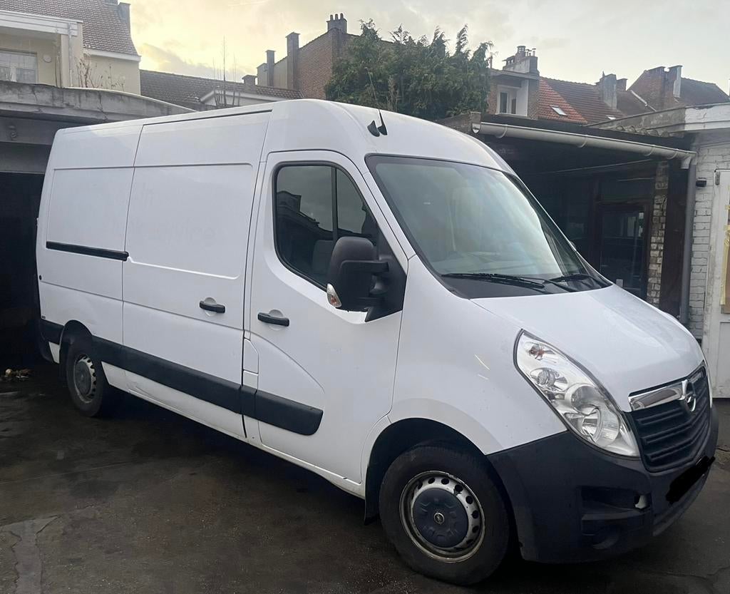 Opel movano 2.3d 170pk Navi Camera, Auto's, Euro 6, Movano, Diesel, Particulier