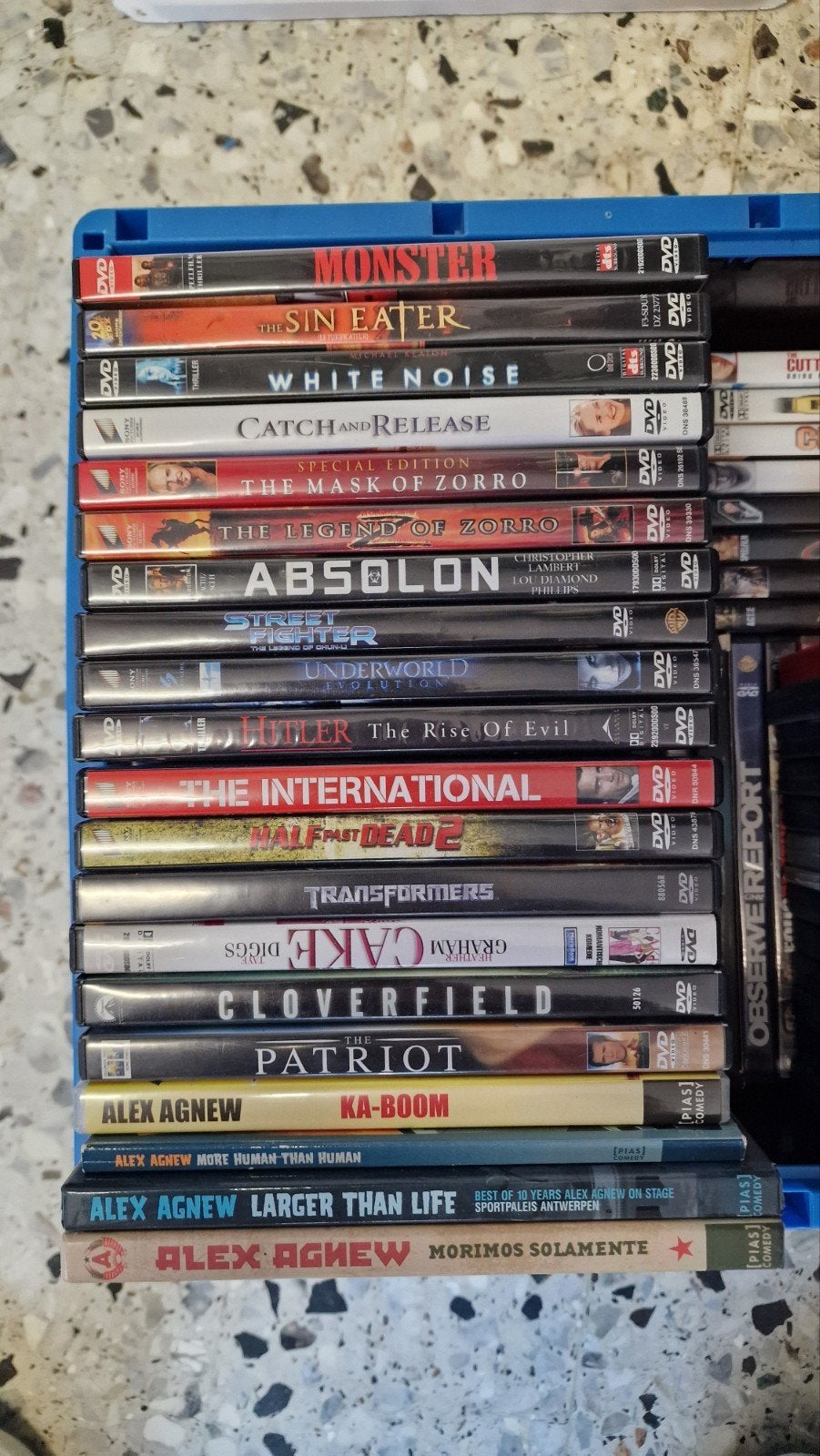 dvd en series te koop, Ophalen of Verzenden