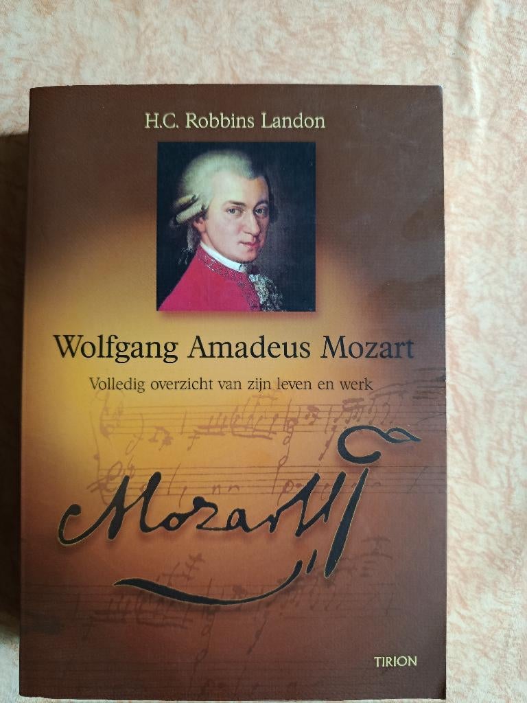 Wolfgang Amadeus Mozart - Robbins Landon - ISBN 9043907944, Boeken, Verzenden, Artiest, Robbins Landon, Zo goed als nieuw