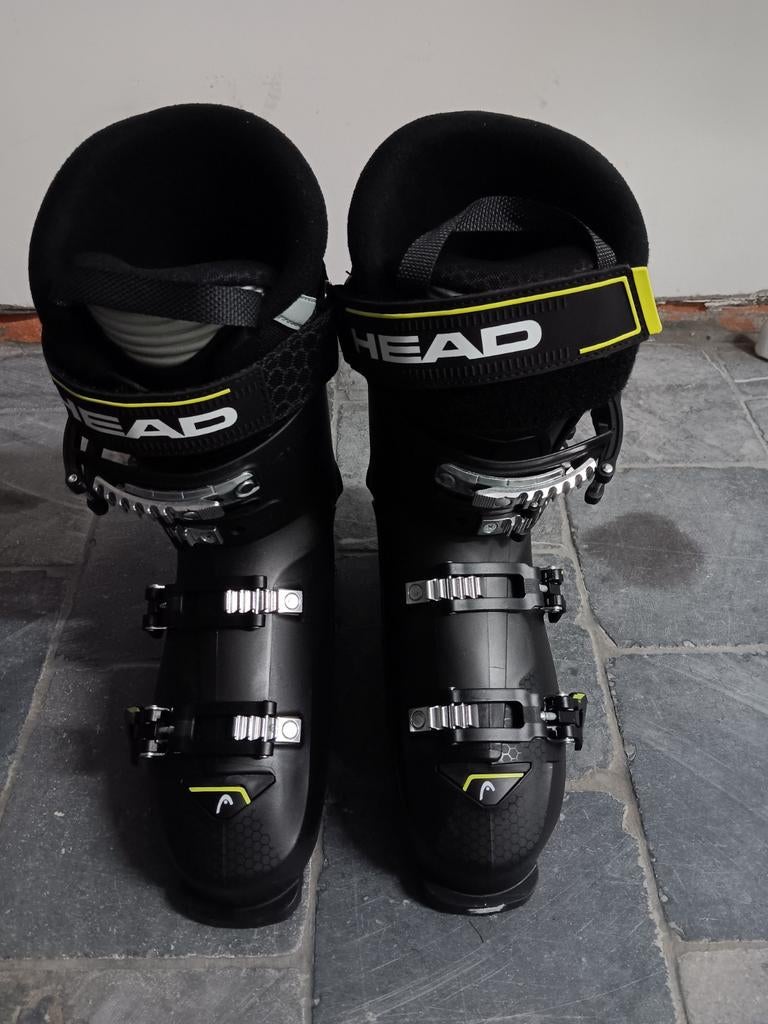 Head Edge Lyt 80 Hv zwarte skischoenen heren, Sport en Fitness, Ophalen, Schoenen, Zo goed als nieuw, Head