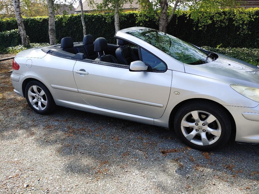 Peugeot 307 Cabrio, Auto's, Voorwielaandrijving, 4 zetels, 1528 kg, Cabriolet