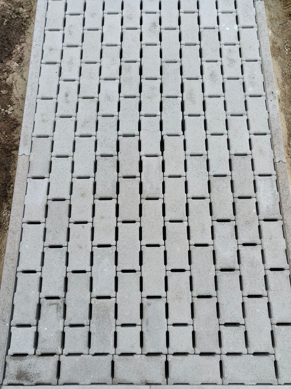 Marlux Draino klinkers (28m2), Tuin en Terras, Ophalen, Klinkers