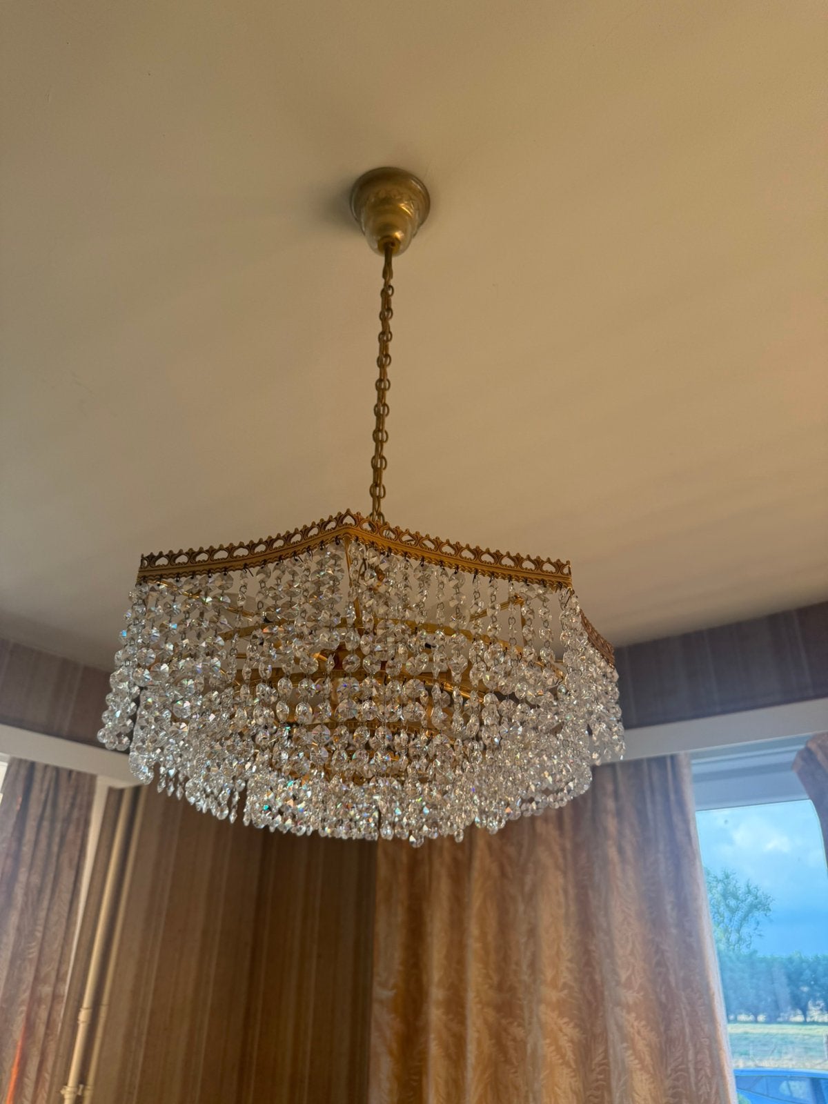Luster, Enlèvement, Comme neuf, Verre