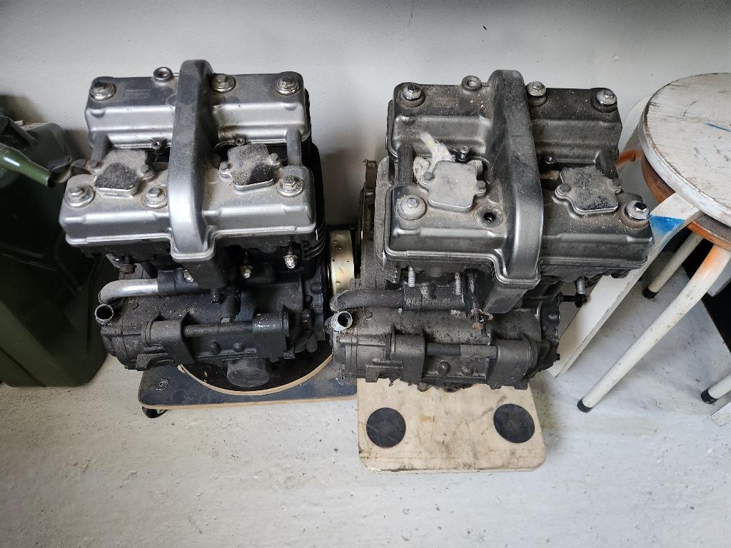 Kawasaki KLE 500 (ancêtre), 2 cilinders, Gebruikt, Particulier, Meer dan 35 kW