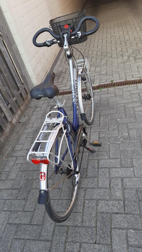 Damesfiets Oxford Campus, Velgrem, 47 tot 50 cm, Versnellingen, Zo goed als nieuw