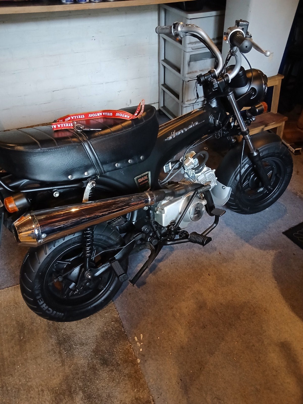 HONDA DAX, Ophalen