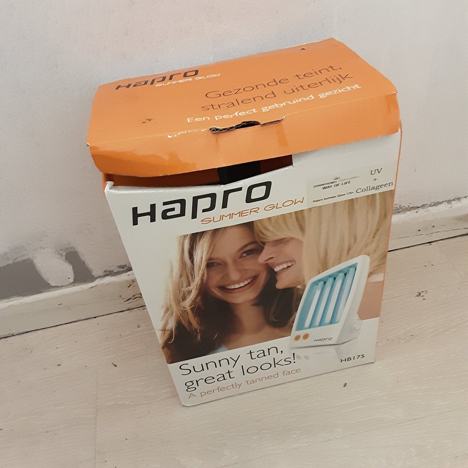 hapro summier glow HB175 gezichtsbruiner, Elektronische apparatuur, Zonnebanken en Gezichtsbruiners, Ophalen of Verzenden