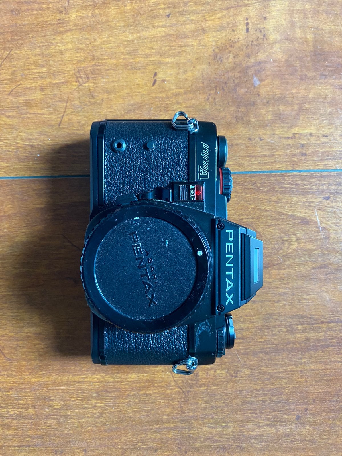 Pentax program A & objectif 1:2.8 28mm, TV, Hi-fi & Vidéo, Enlèvement ou Envoi, Comme neuf, Polaroid, Pentax