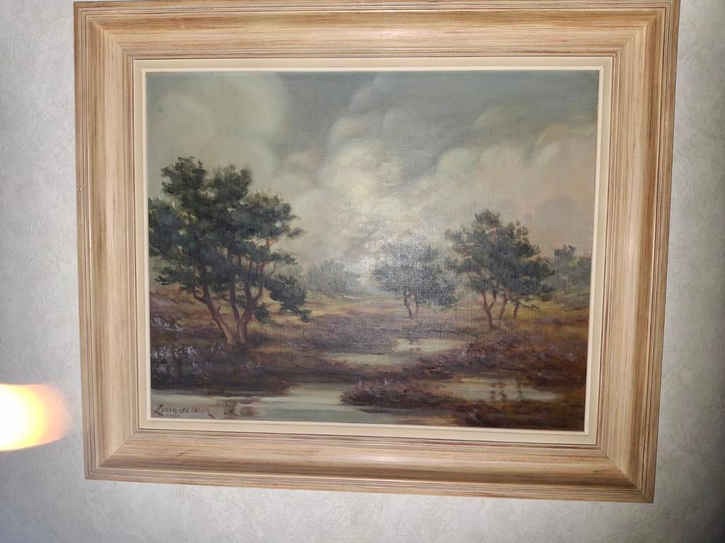 Schilderij Lucien van de Leur (1910-1988), Ophalen