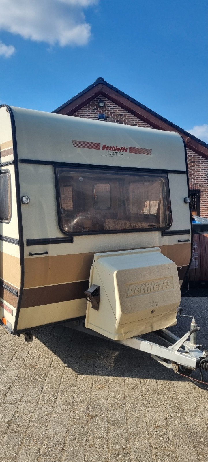 Caravan Dethleffs, Caravans en Kamperen, Standaardzit, Tot en met 3, Dethleffs, 500 - 750 kg