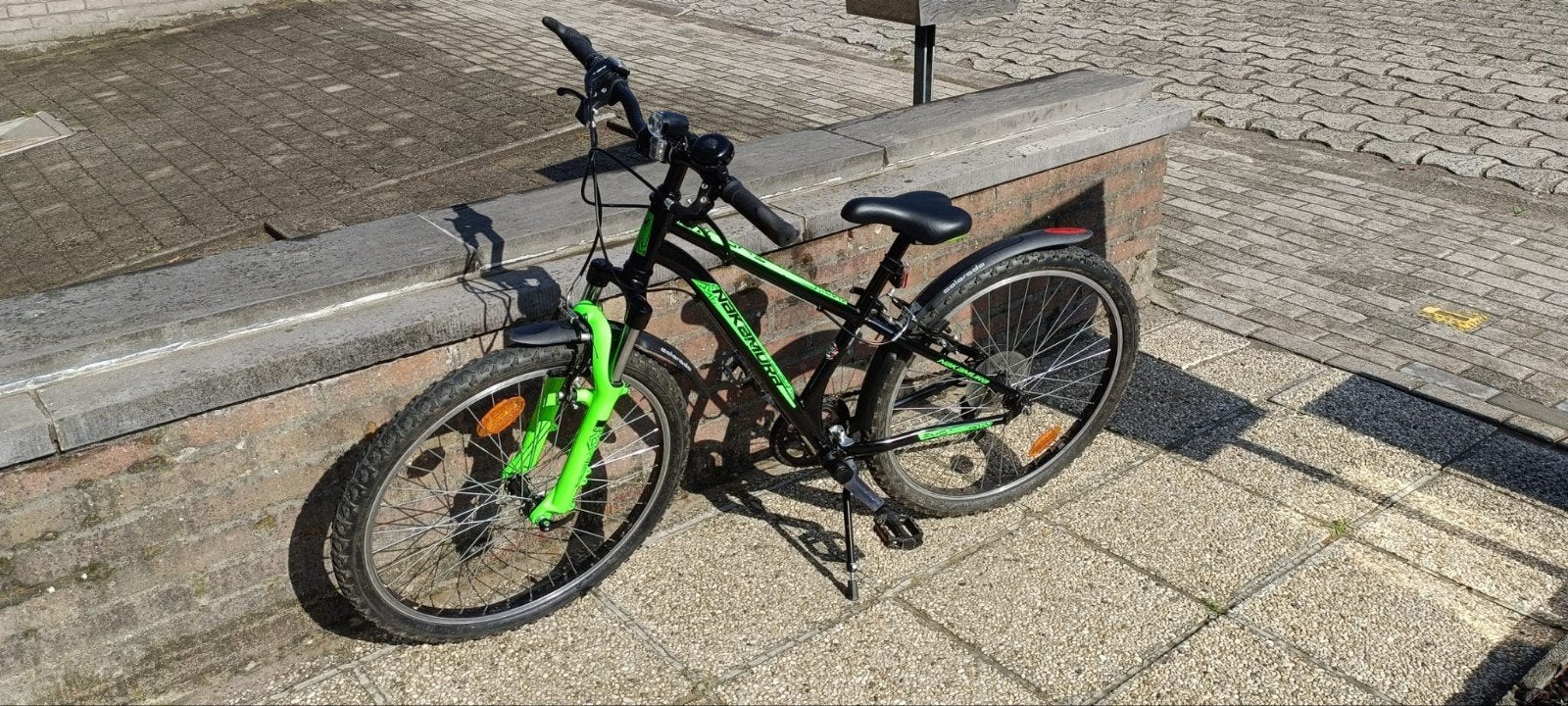 Nakamura 24 inch kinderfiets 7-10 jaar, Ophalen, Zo goed als nieuw, 7 versnellingen, Overige merken