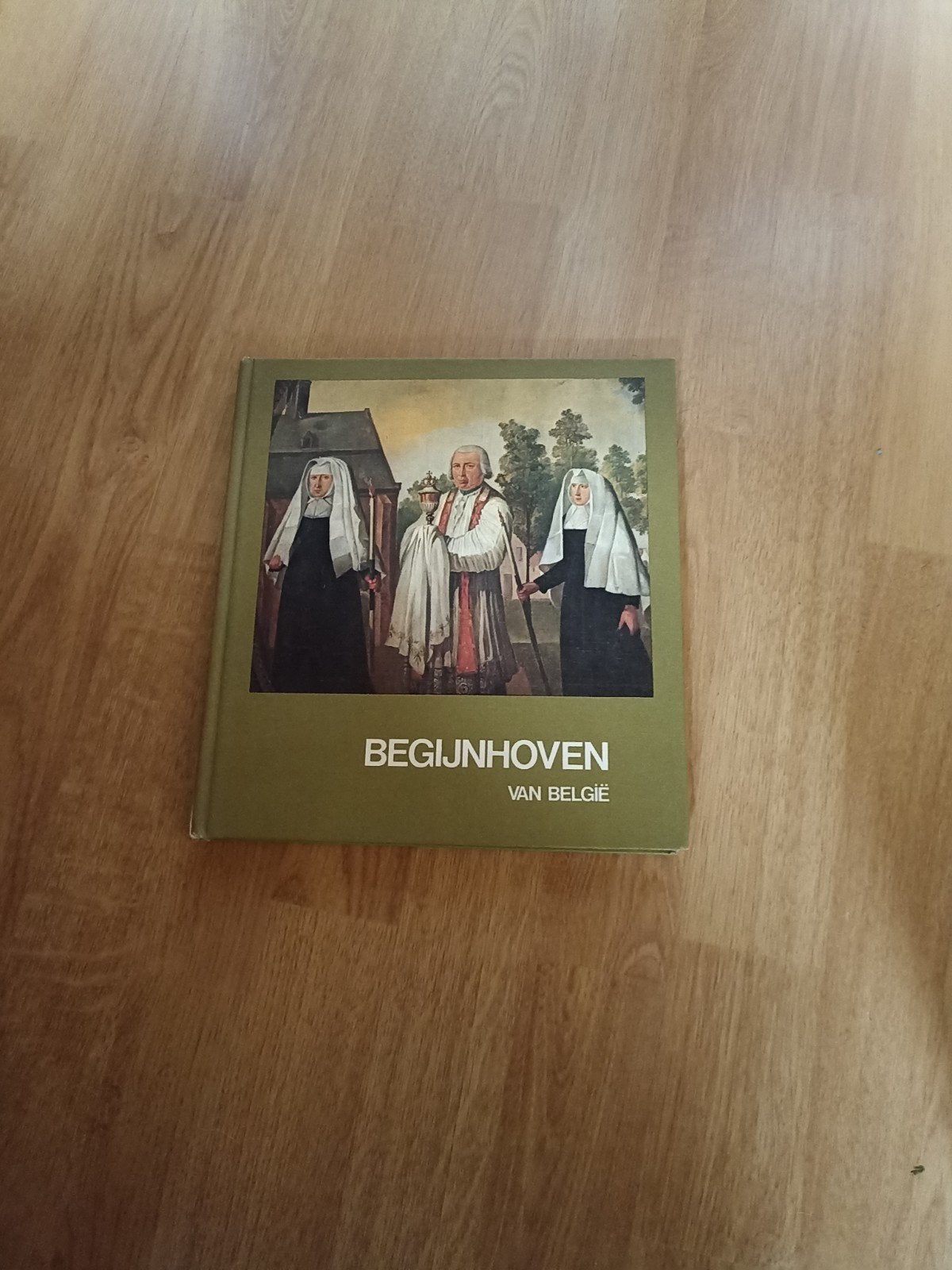 Begijnhoven van België, Ophalen