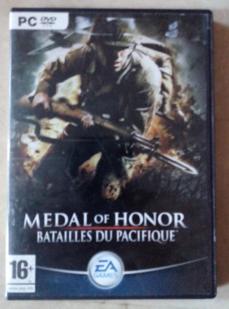 Medal of Honor - Bataille du Pacifique, Games en Spelcomputers, Games | Pc, Ophalen of Verzenden