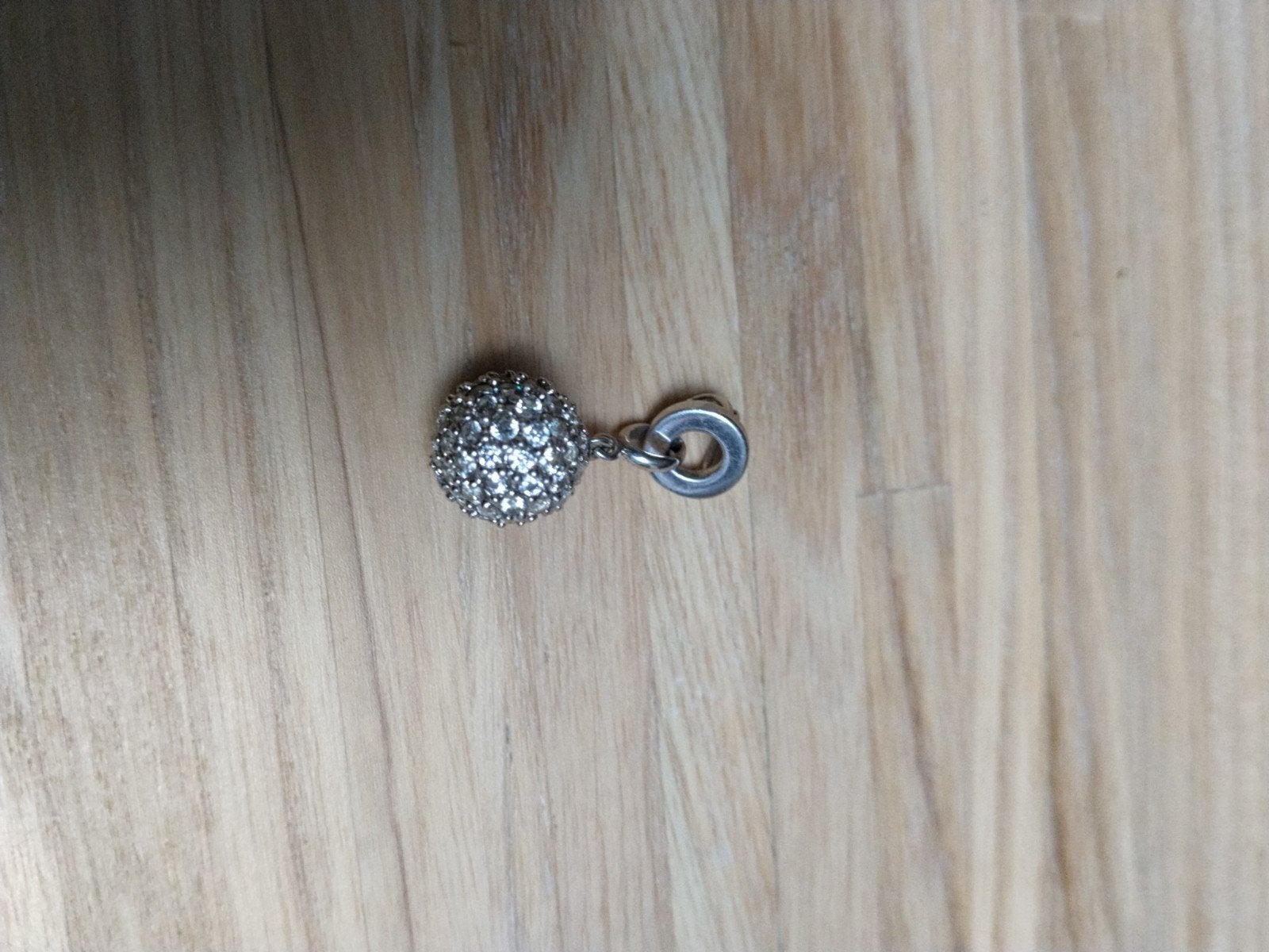 pendentif sphère, Enlèvement ou Envoi, Argent, Argent