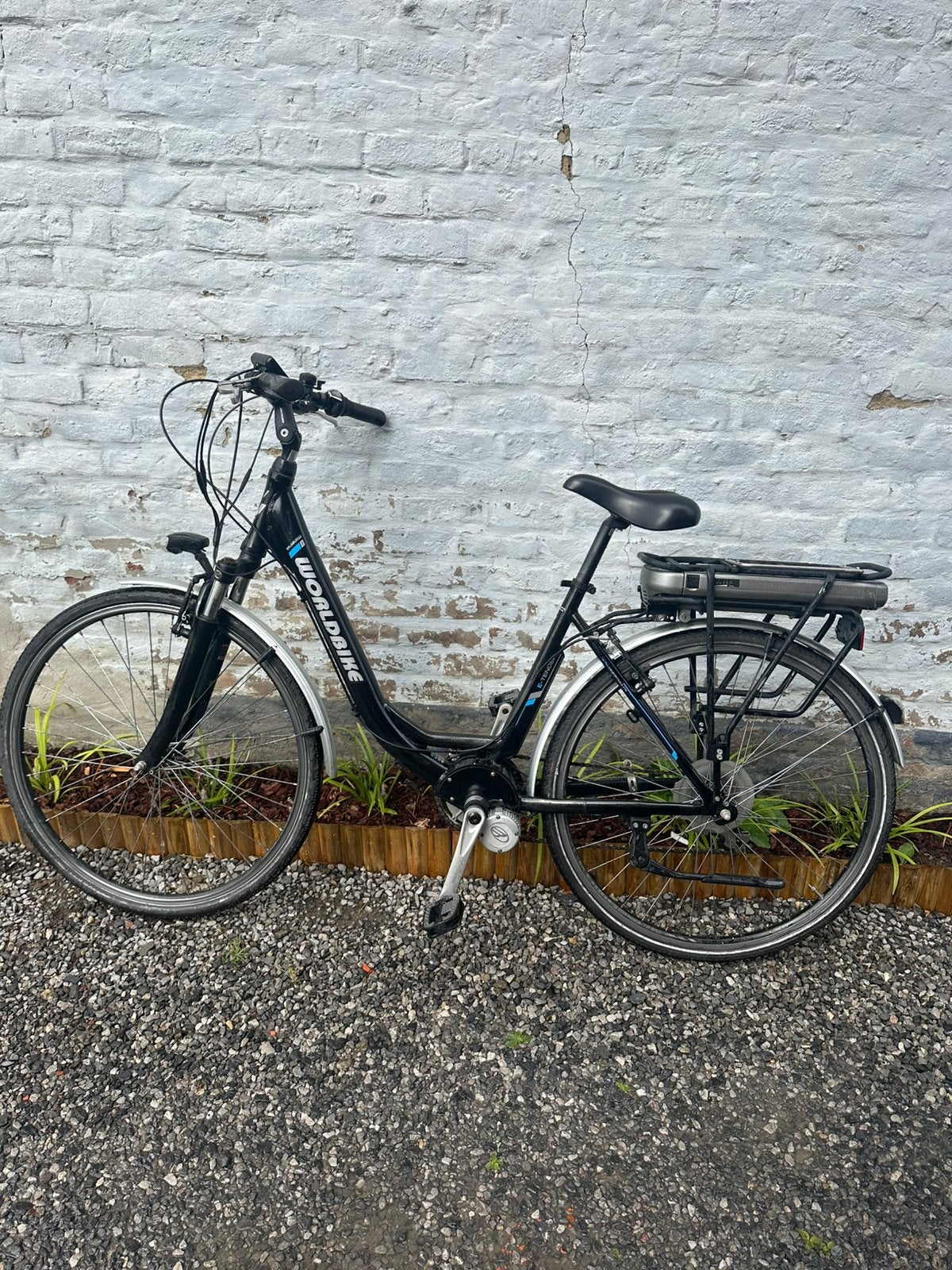 Elektrische fiets 28 inch, Fietsen en Brommers, Elektrische fietsen, Ophalen, Zo goed als nieuw