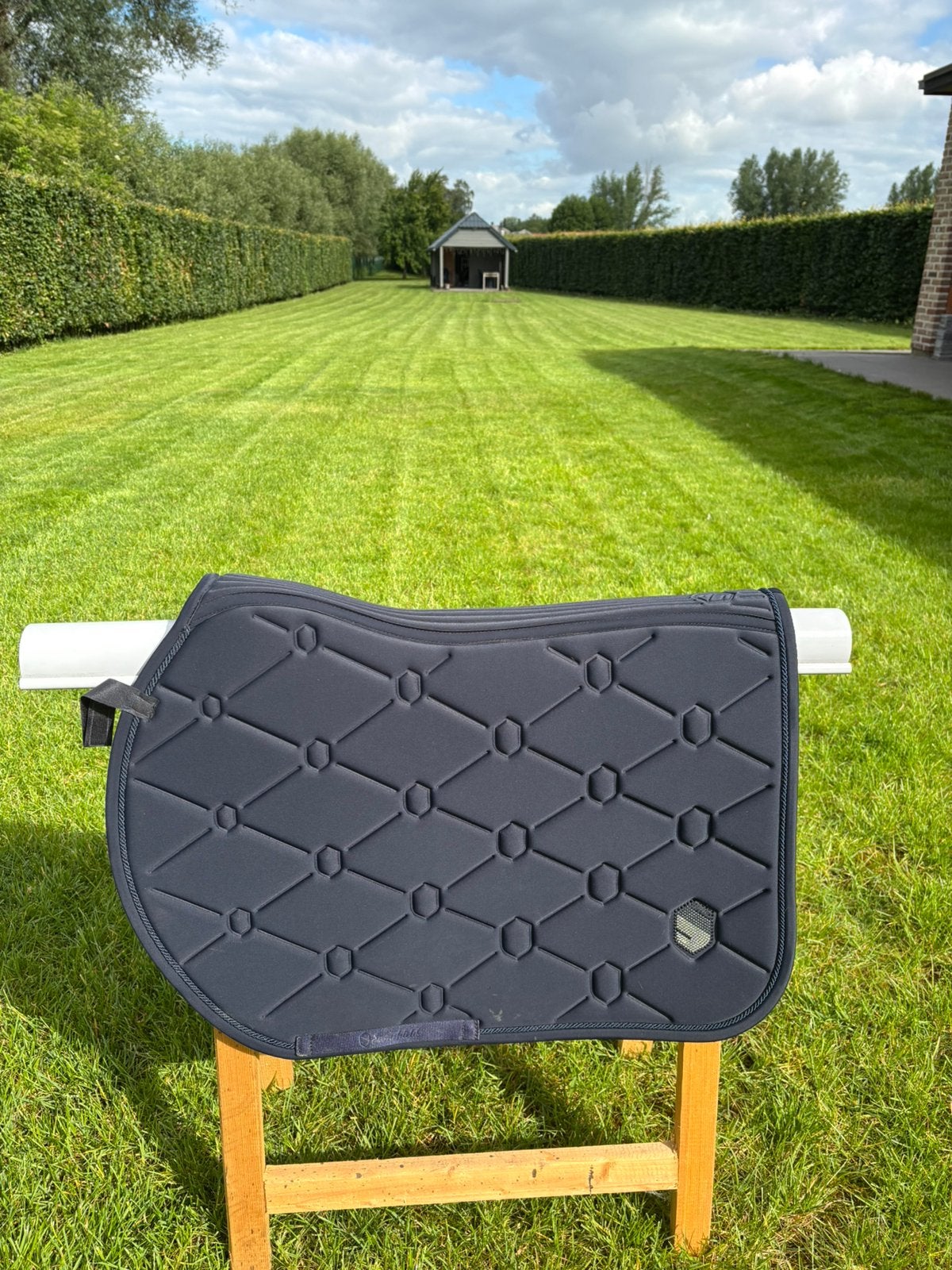 Tapis de selle Samshield, Full (L), Bleu, Enlèvement ou Envoi, Autres marques