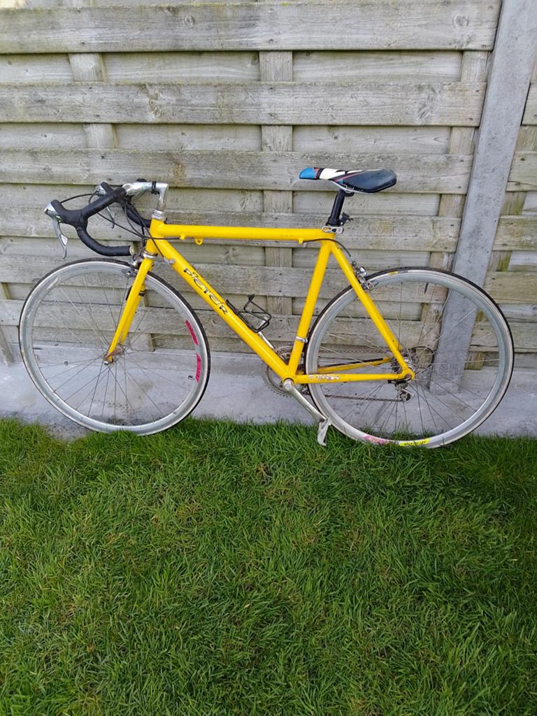 Koersfiets Peter, 28 inch, Gebruikt, Aluminium, 49 tot 53 cm