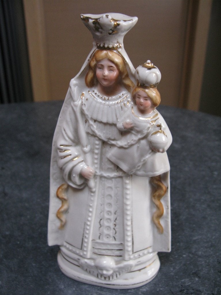 mariabeeldje, Collections, Religion, Enlèvement ou Envoi, Utilisé, Image, Christianisme | Catholique