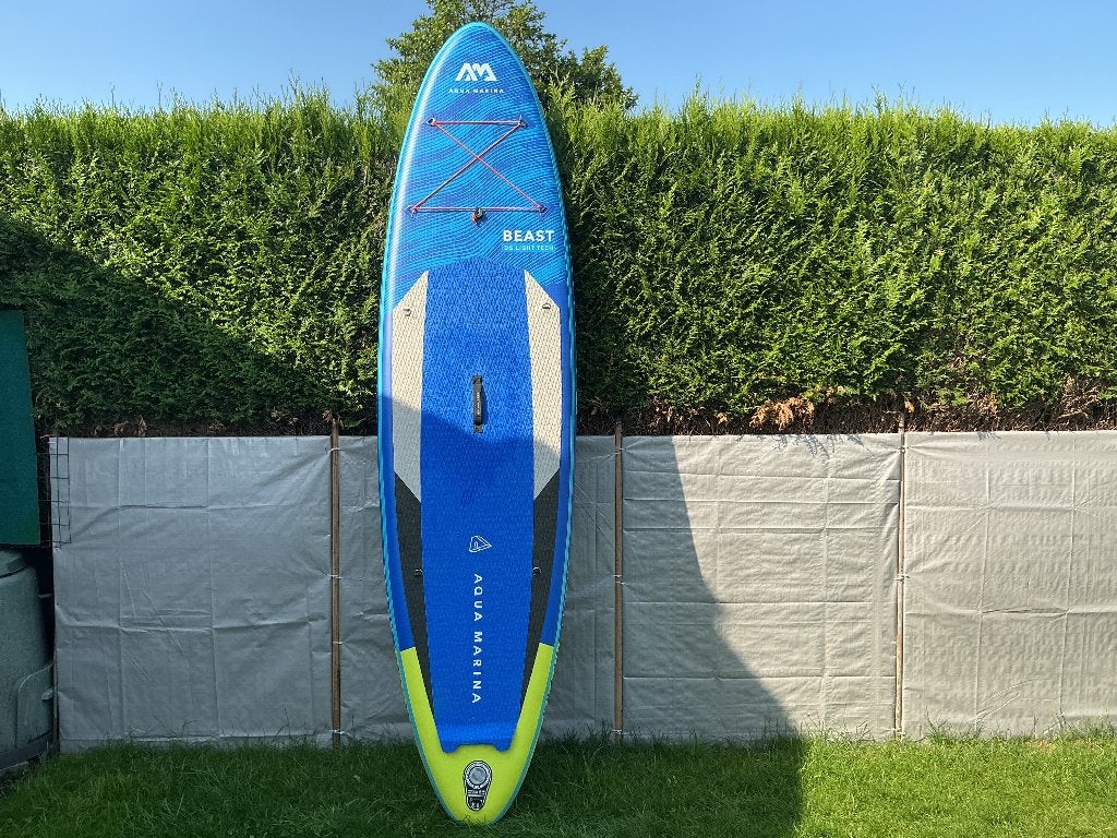 Sup board aqua marina (beast), Watersport en Boten, Suppen, Ophalen, Zo goed als nieuw, SUP-boards