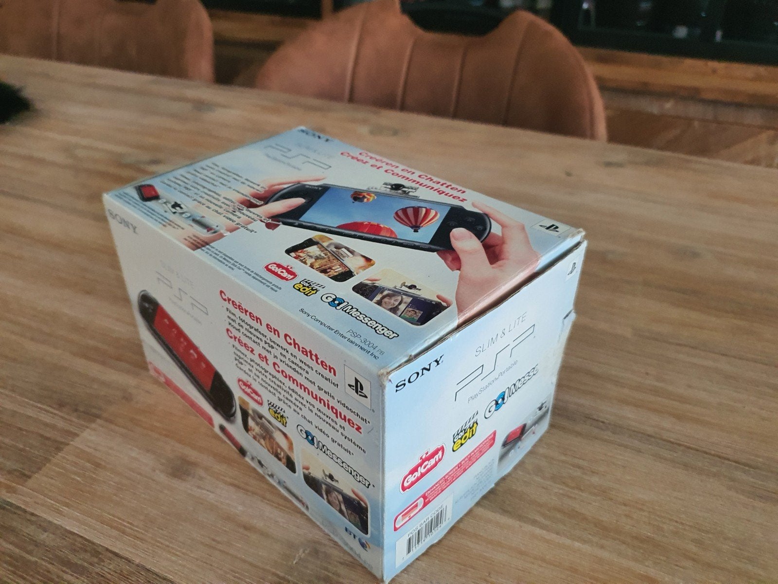 Psp GO cam messenger pack, Games en Spelcomputers, Ophalen