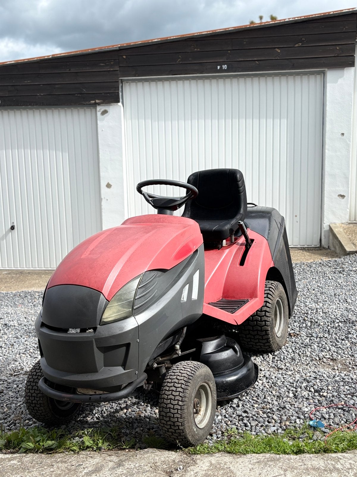 Tracteur tondeuse 13,5ch, Jardin & Terrasse, Enlèvement, Utilisé