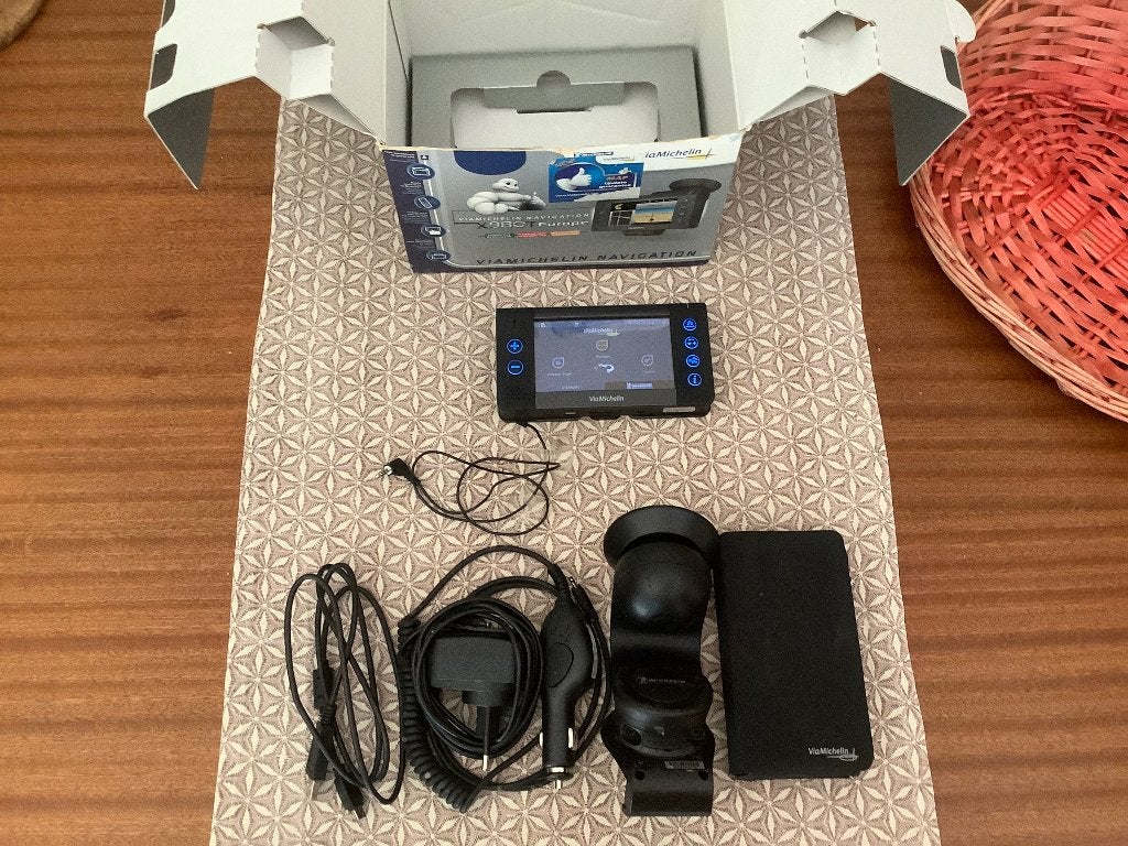GPS ViaMichelin noir X.980T Europe 4,3 pouces, Enlèvement, Neuf