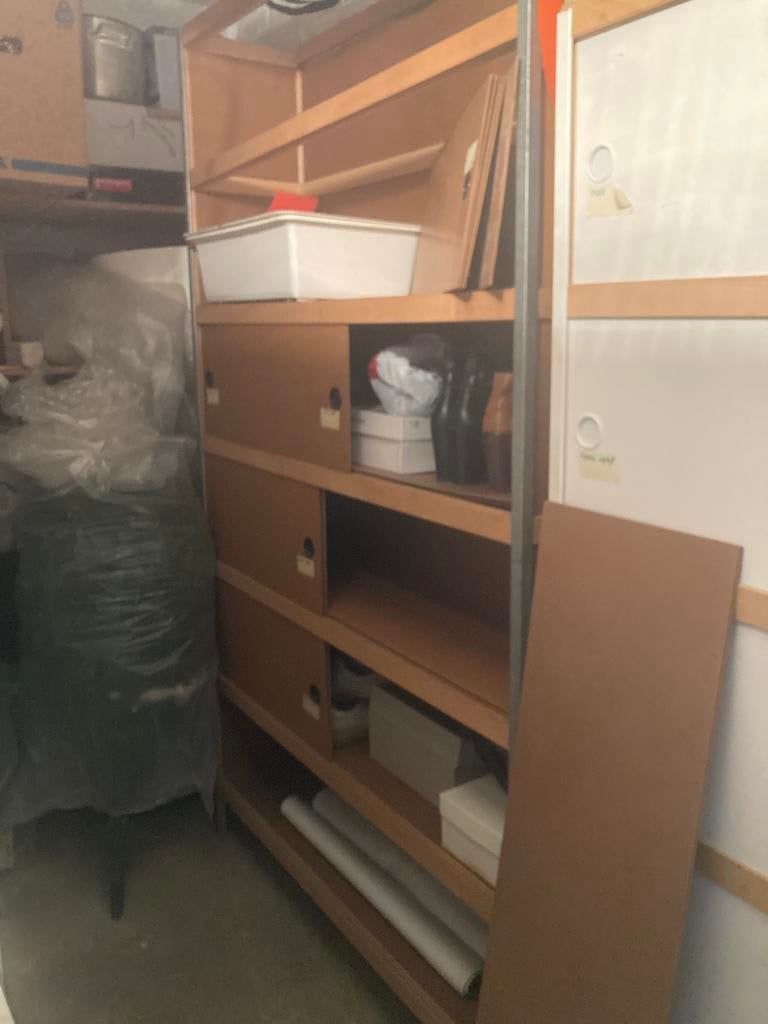 Grote kewlox kast, Huis en Inrichting, Ophalen, Zo goed als nieuw