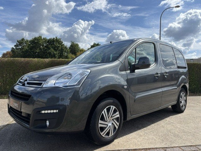 Berlingo Multispace 1.6BENZINE*2/2016*63000KM! AIRCO/CC/LED!, Auto's, Voorwielaandrijving, Dealer onderhouden, 4 cilinders, 72 kW