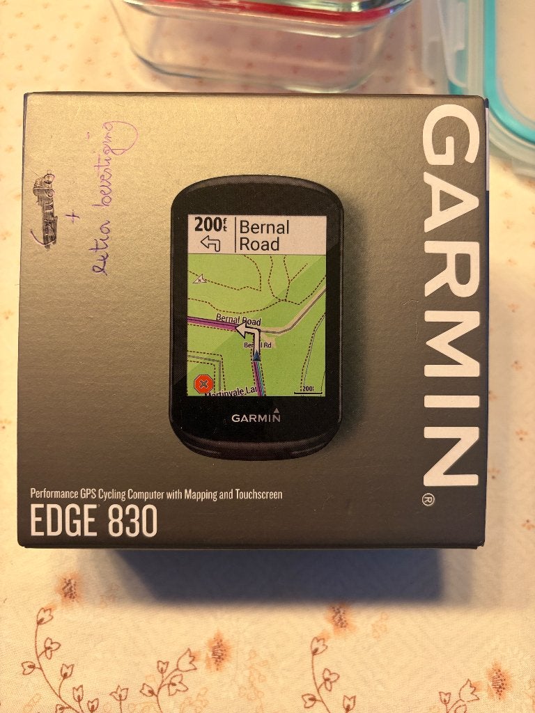 Garmin Edge 830, Enlèvement ou Envoi, Sans fil, Comme neuf