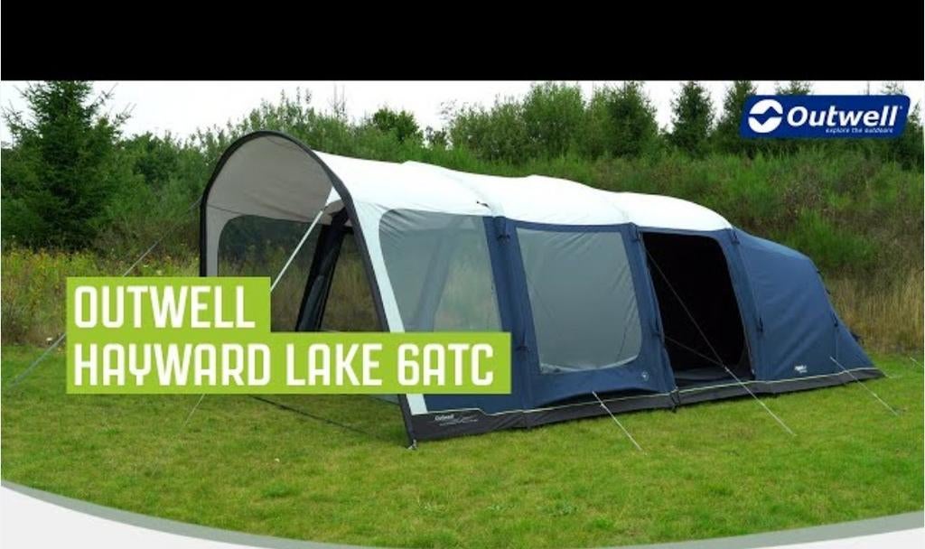 Tente Outwell Hayward Lake 6ATC, Caravans en Kamperen