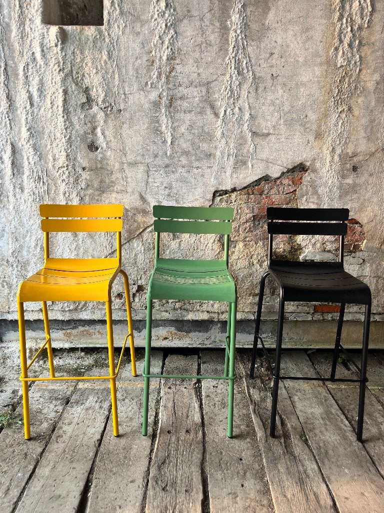Parc paris Bar – verschillende kleuren beschikbaar, Neuf, Métal, 60 à 90 cm, 5 tabourets ou plus