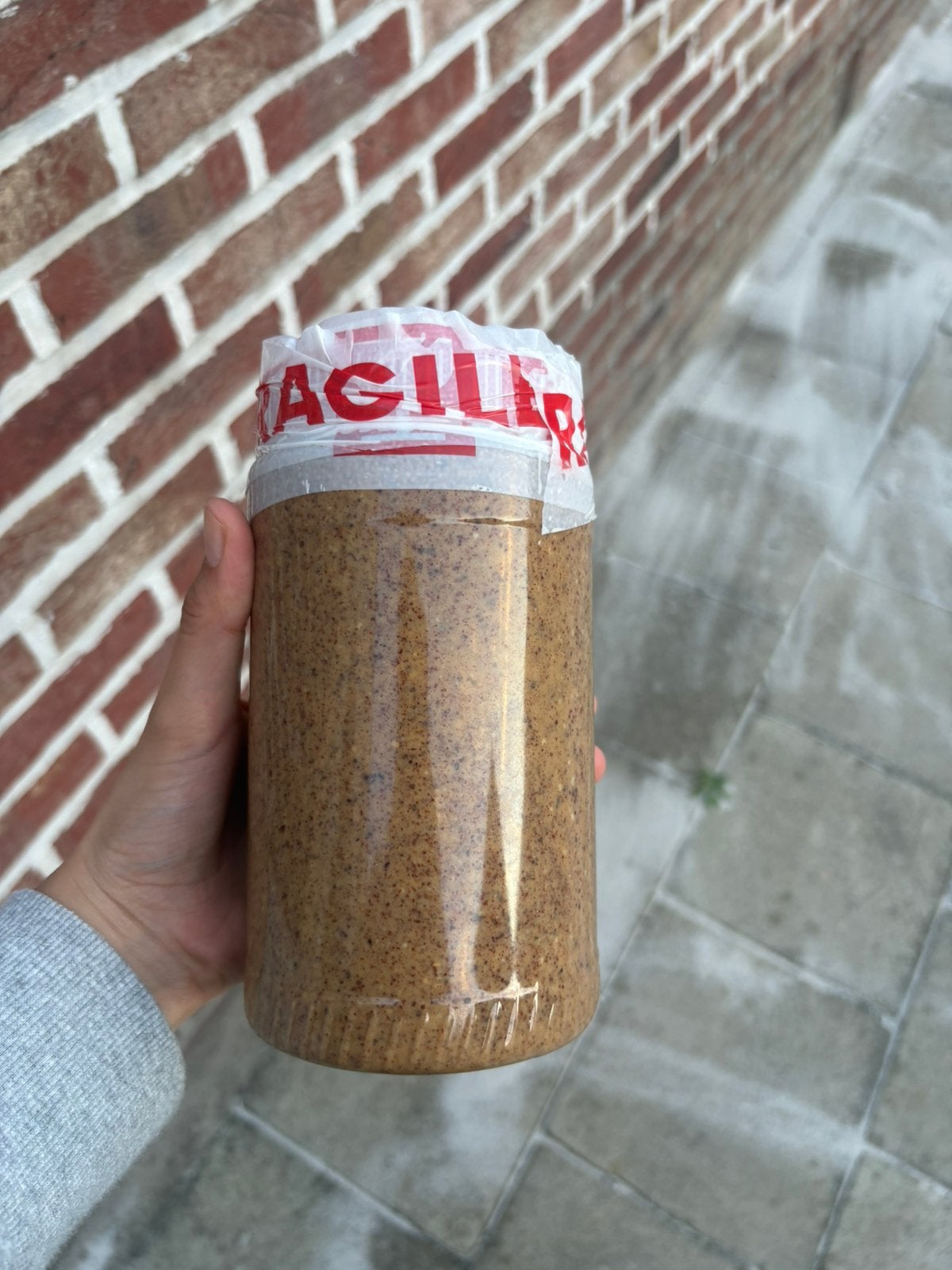 Marokkaanse amlou, Ophalen of Verzenden, Zo goed als nieuw
