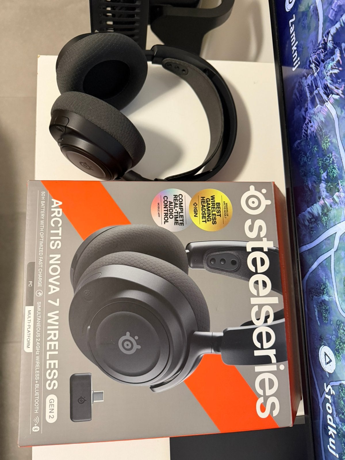Steelseries Arctis Nova 7 Gen 2, Enlèvement, Comme neuf