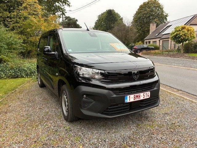 Peugeot Partner 1.5 D AUTOMAAT 2025 full option !, Auto's, Automaat, Euro 6, 1500 cc, Achteruitrijcamera