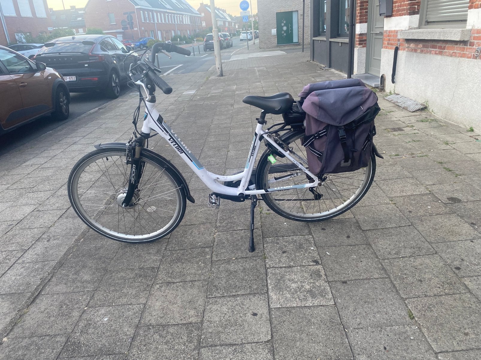 Elektrische fiets Veloci  Perfect in orde, Fietsen en Brommers, Ophalen, Zo goed als nieuw