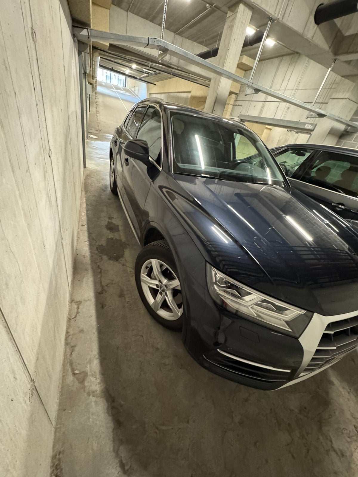Audi Q5 Quatro 2L TDI, Auto's, Automaat, 4 cilinders, Q5, Blauw