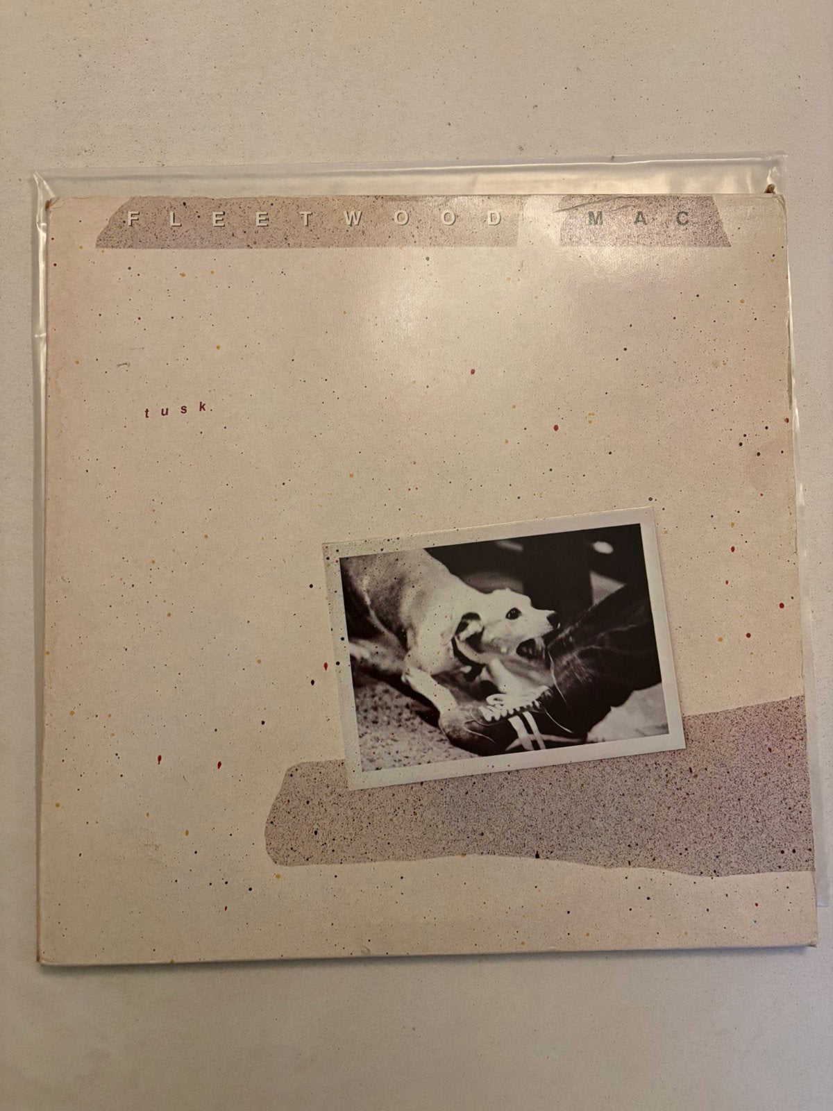 Lp fleetwood mac - tusk vinyl near mint! Zeldzaam, Enlèvement ou Envoi