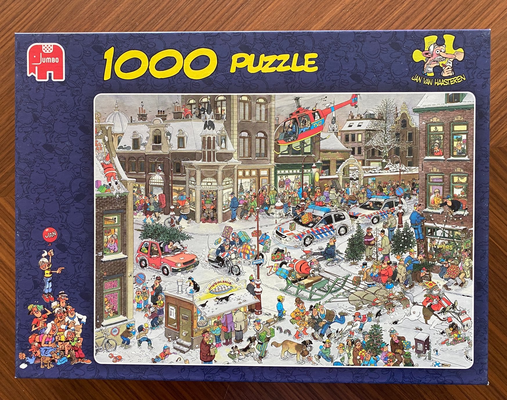 Puzzles Jan van Haasteren, Enlèvement ou Envoi, Comme neuf
