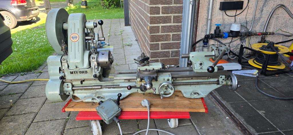 Myford ML7, Doe-het-zelf en Bouw, Ophalen