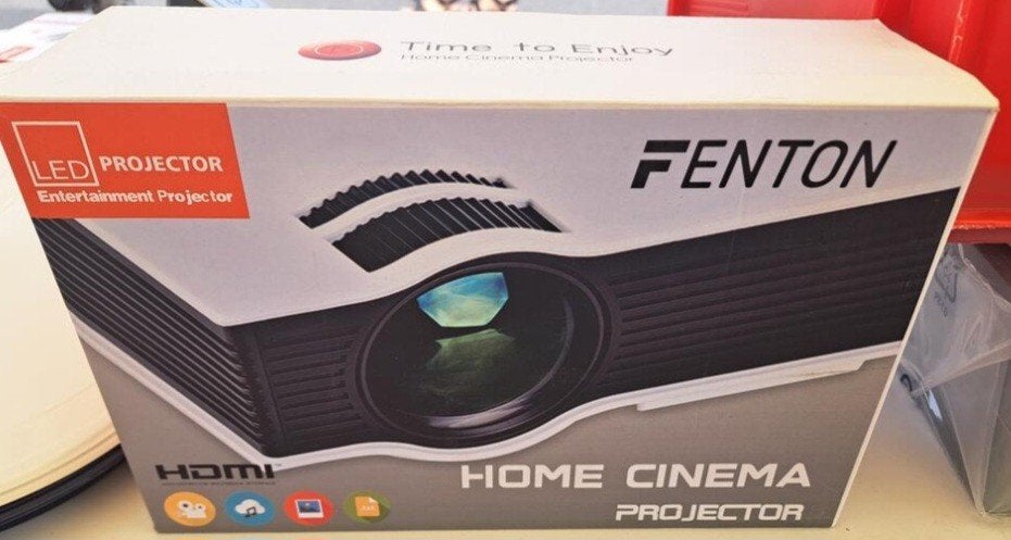 Beamer, Audio, Tv en Foto, Ophalen, Zo goed als nieuw