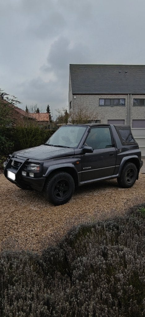 4 15 inch offset velgen voor vitara / jimny, Auto-onderdelen, Ophalen, Gebruikt, 15 inch, Velg(en)