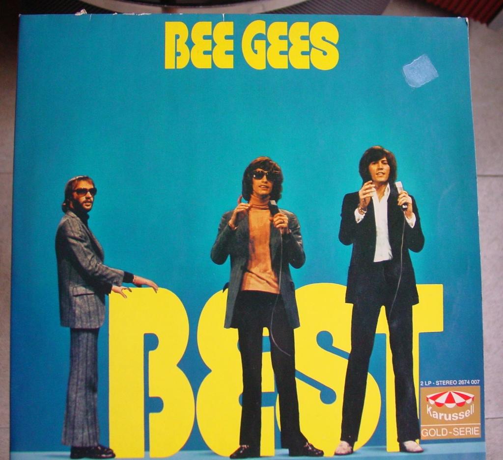 12INCH 33T DUBBEL LP BEE GEES, Ophalen of Verzenden