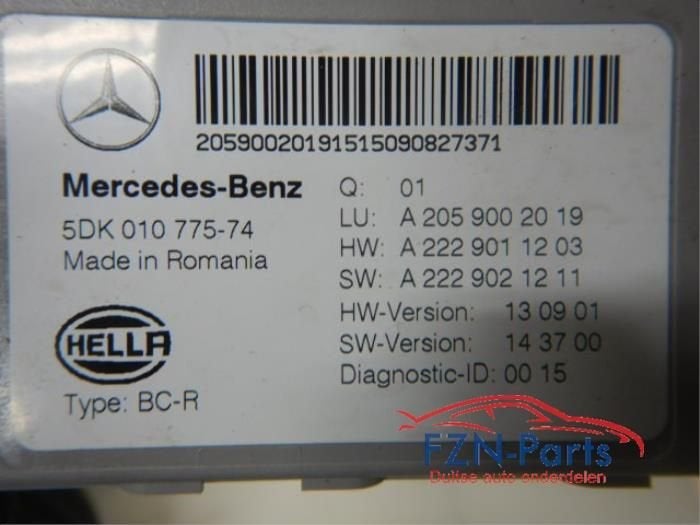 Comfort Module Mercedes C-Klasse (22733367), Enlèvement ou Envoi, Utilisé